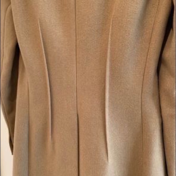 All saints hendricks camel wool coat - Picture 4 of 7